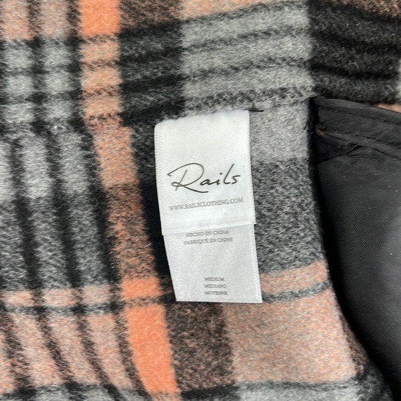 Beautiful Rails Long Jacket - Picture 5 of 6